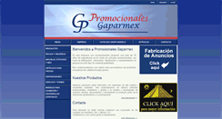 Desktop Screenshot of gaparmex.com